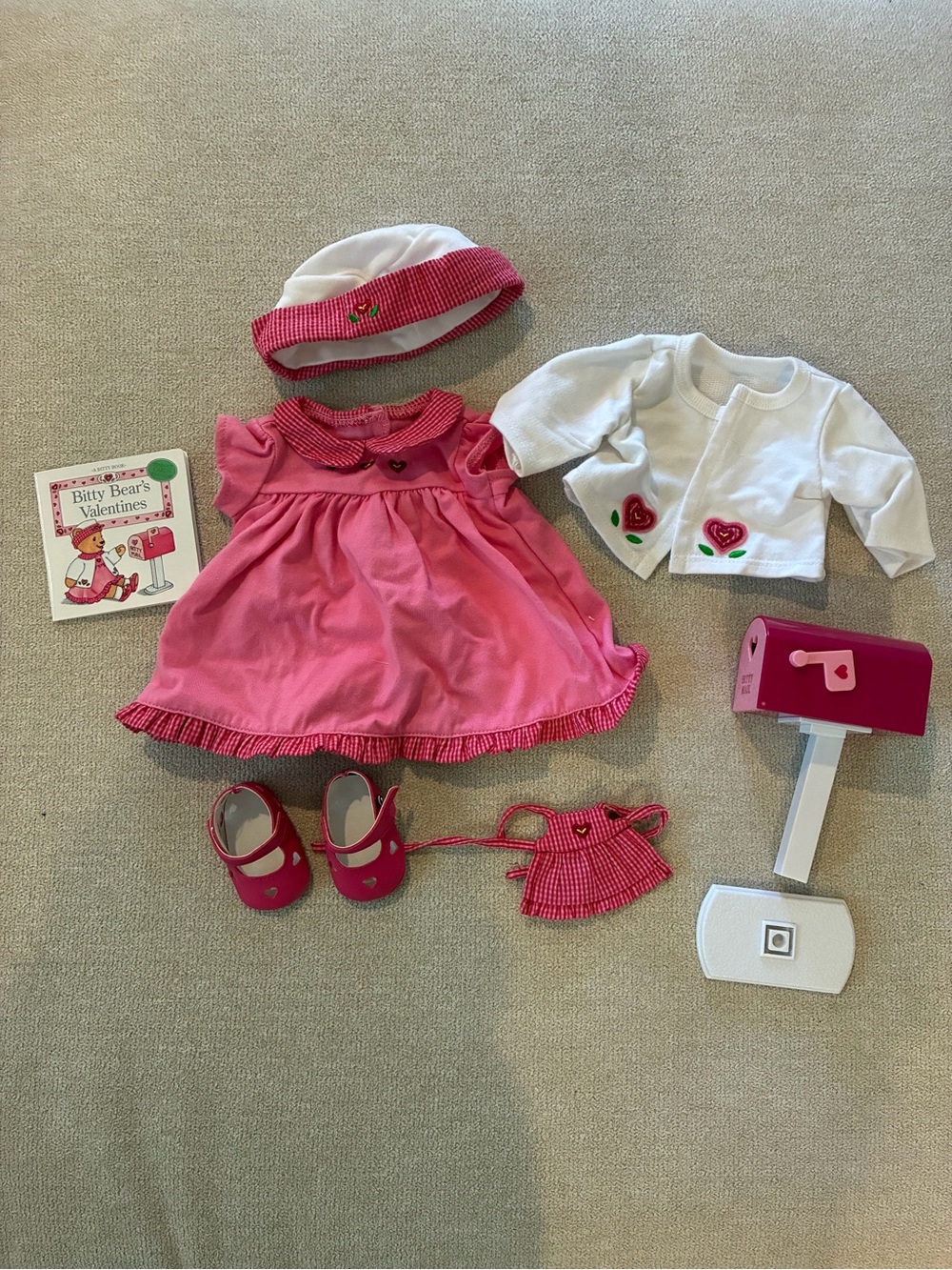 Bitty Baby Valentine’s Day Set